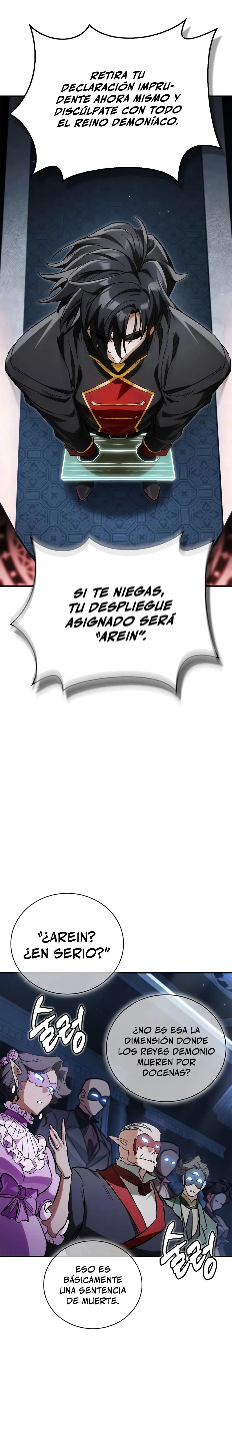 Read El Rey Demonio Abrumado por Héroes ES Manga Online