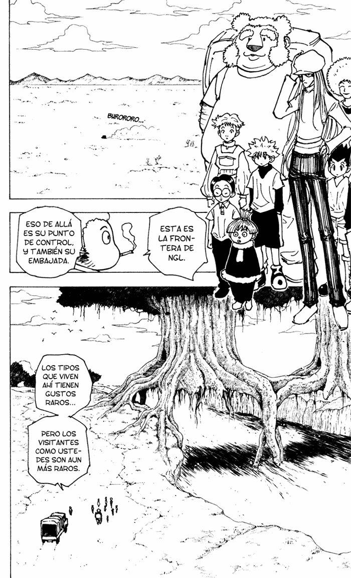 Read Hunter X Hunter ES Manga Online