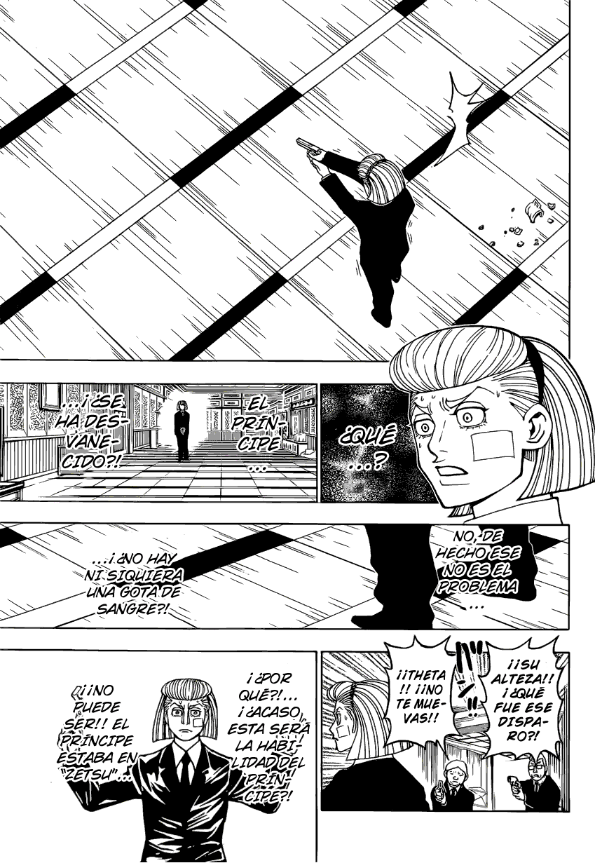 Read Hunter X Hunter ES Manga Online