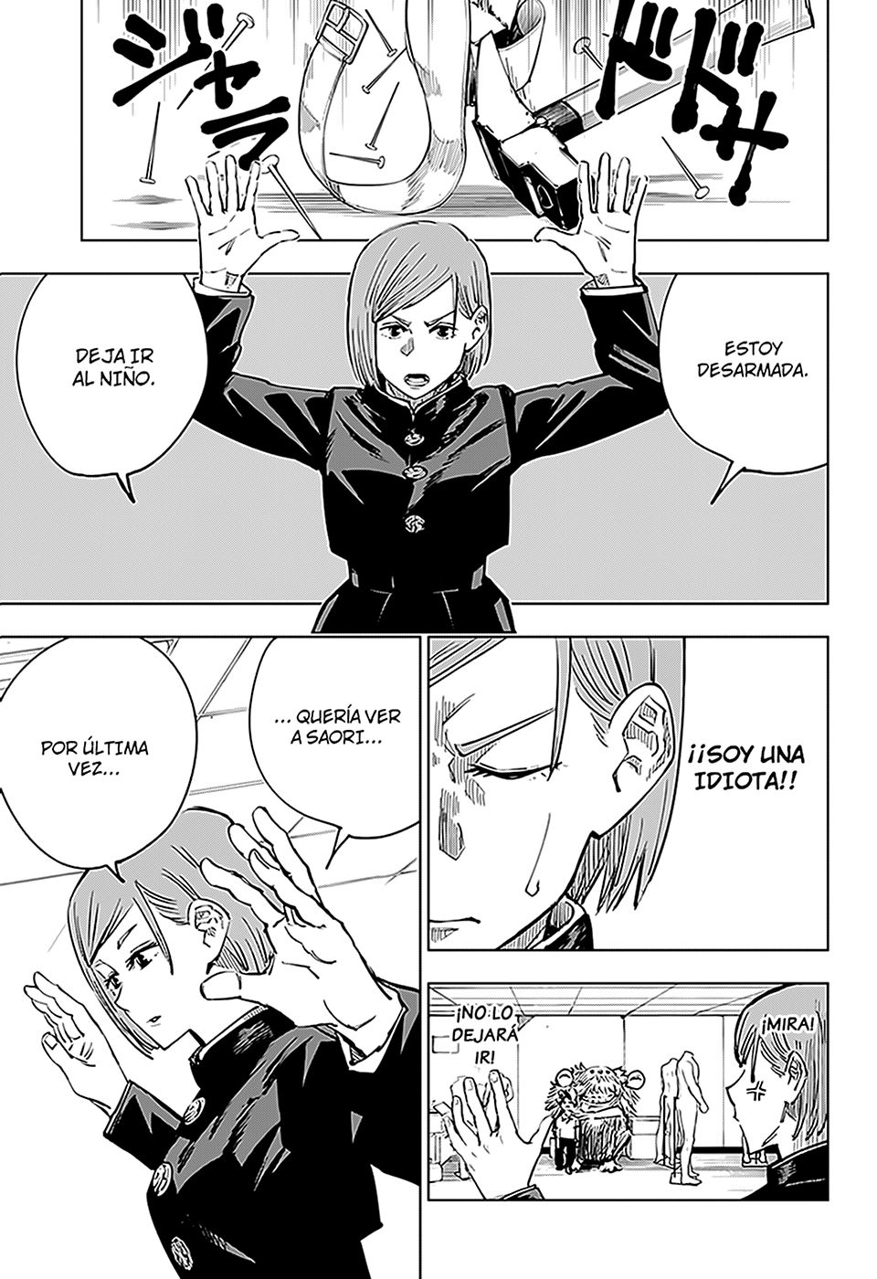 Read Jujutsu Kaisen Es Manga Online