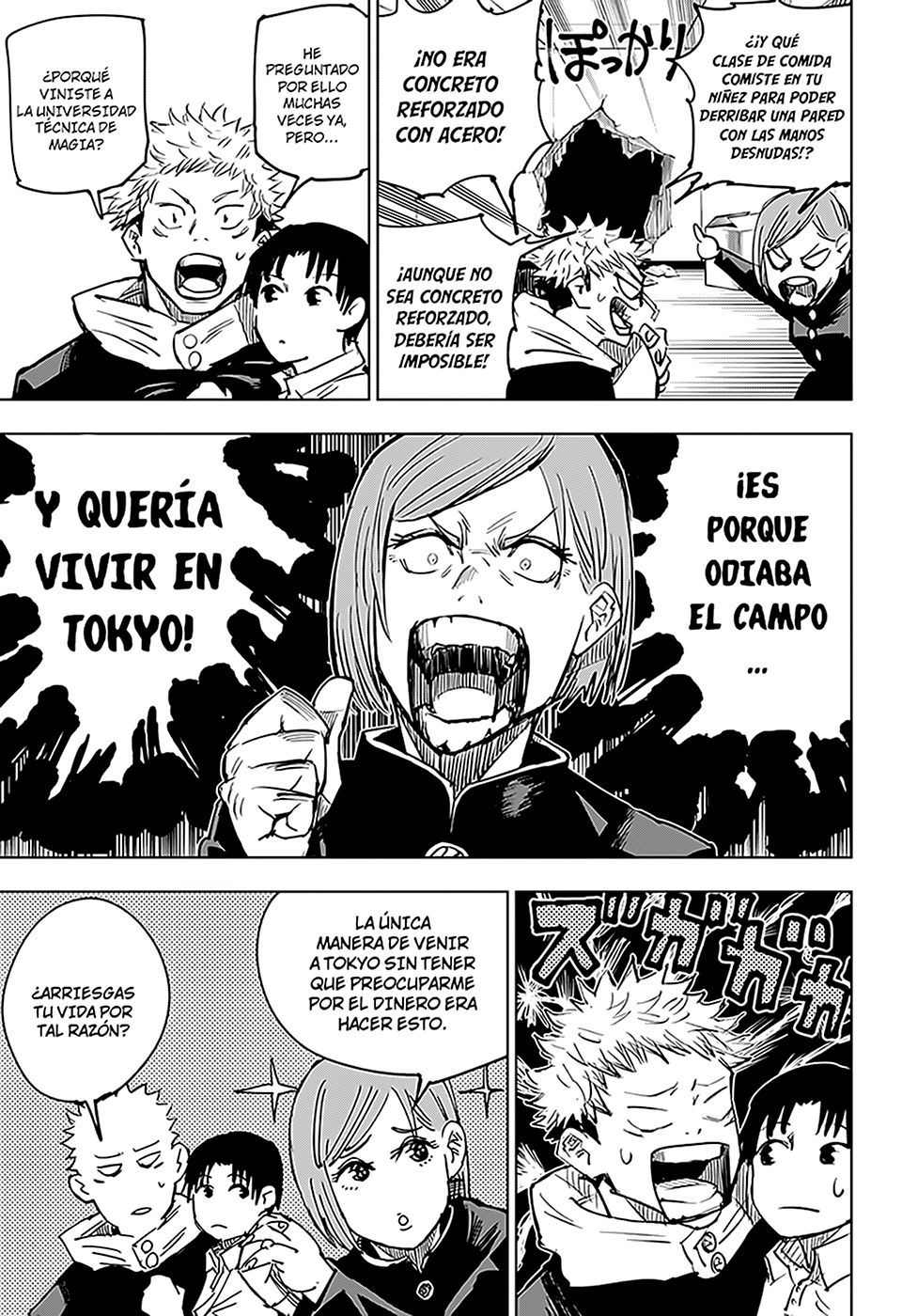 Read Jujutsu Kaisen Es Manga Online