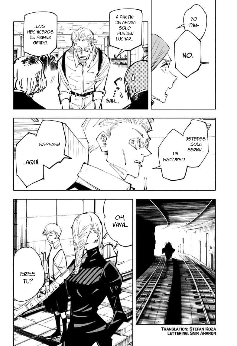 Read Jujutsu Kaisen Es Manga Online