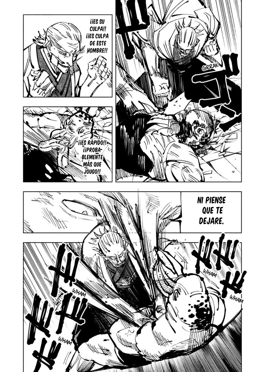 Read Jujutsu Kaisen Es Manga Online