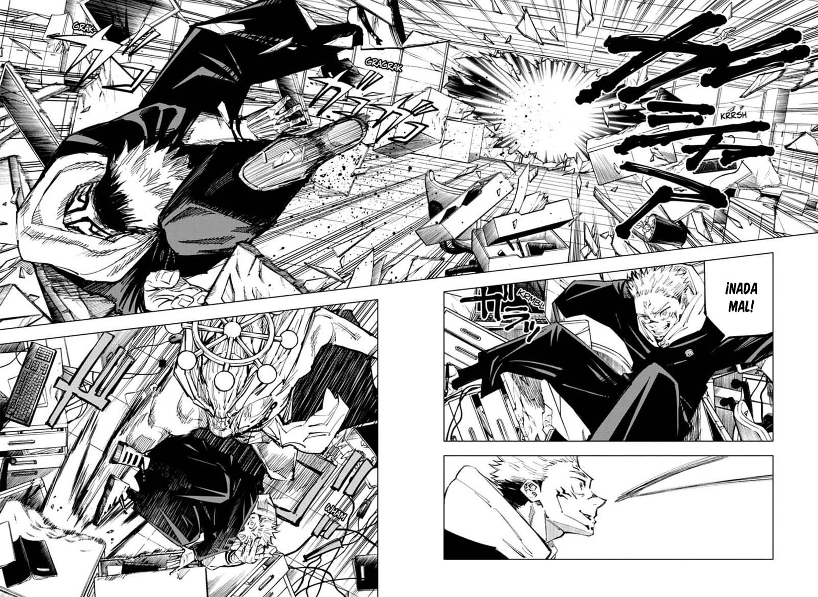 Read Jujutsu Kaisen Es Manga Online