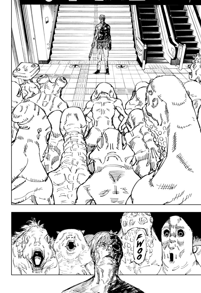 Read Jujutsu Kaisen Es Manga Online