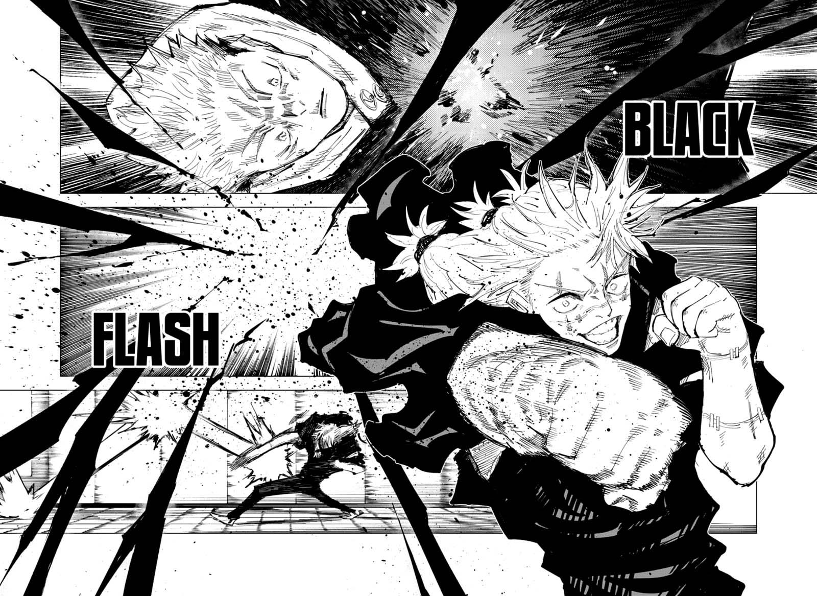 Read Jujutsu Kaisen Es Manga Online