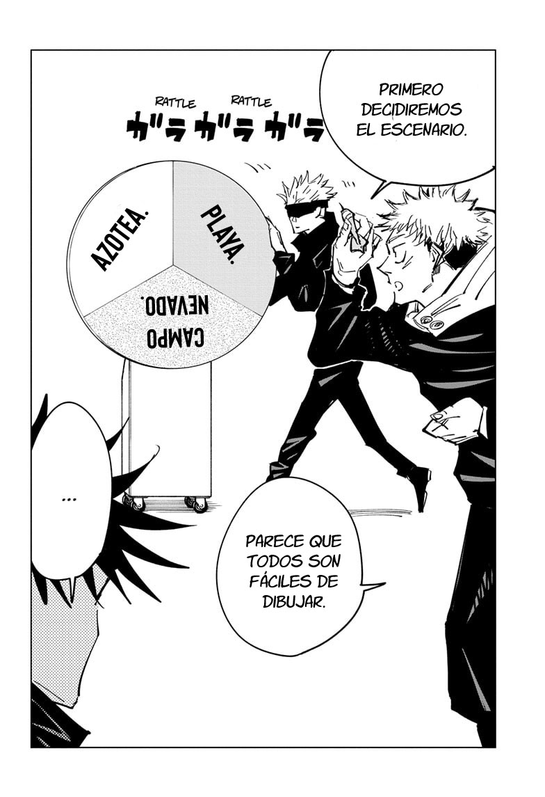 Read Jujutsu Kaisen Es Manga Online