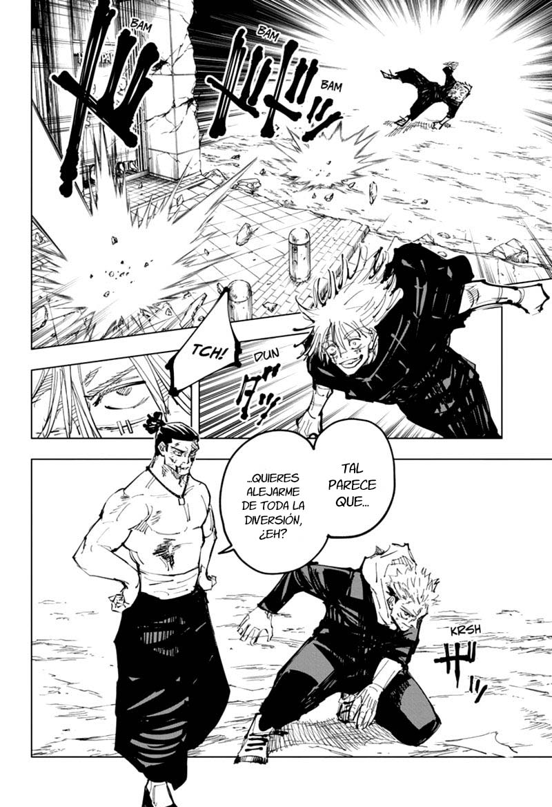 Read Jujutsu Kaisen Es Manga Online
