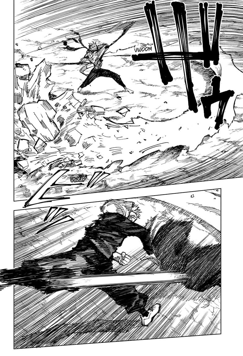 Read Jujutsu Kaisen Es Manga Online