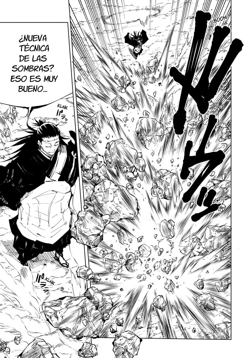 Read Jujutsu Kaisen Es Manga Online