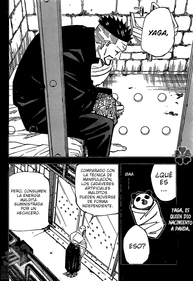Read Jujutsu Kaisen Es Manga Online