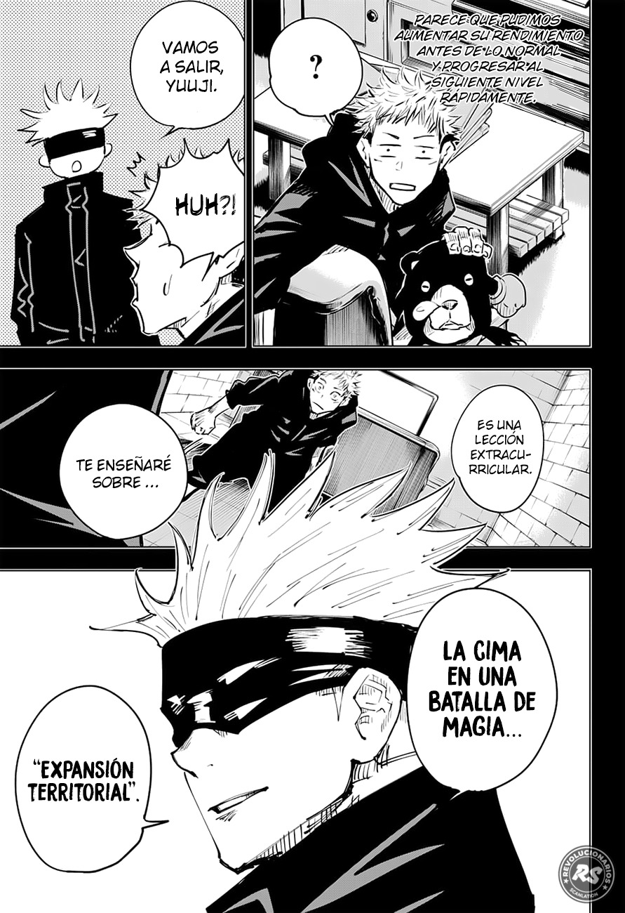 Read Jujutsu Kaisen Es Manga Online
