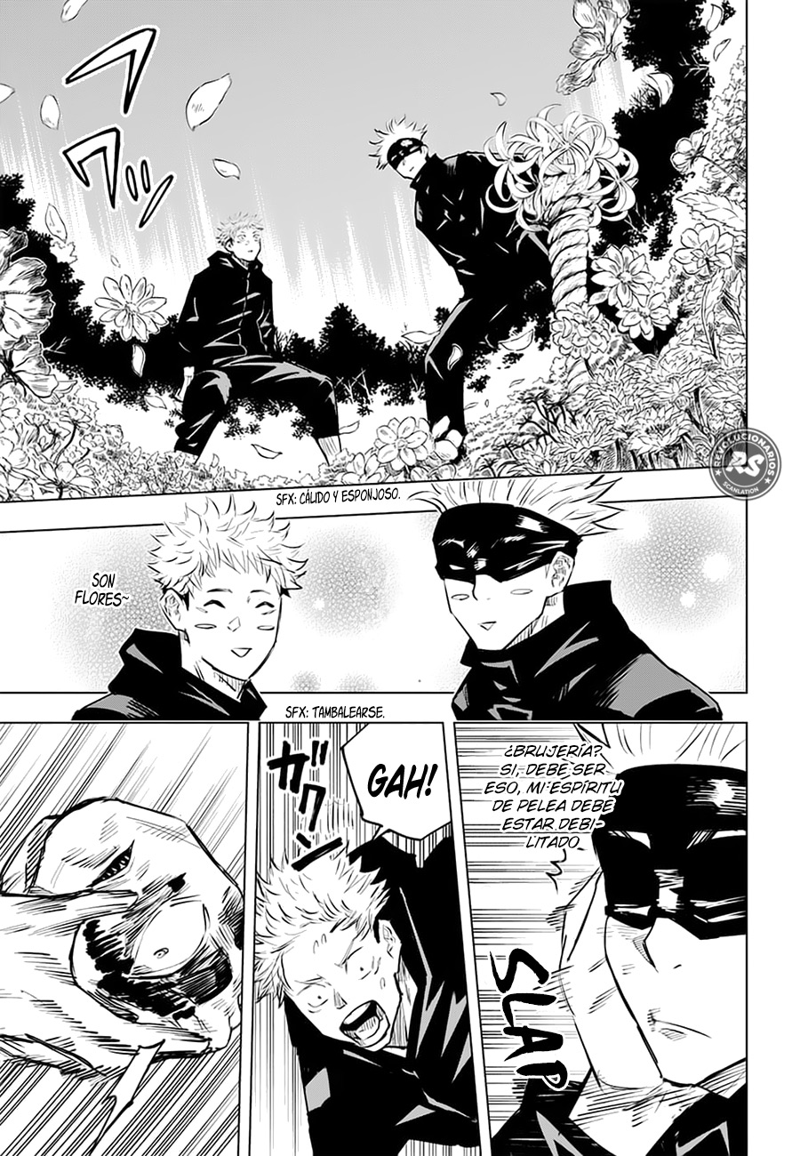 Read Jujutsu Kaisen Es Manga Online