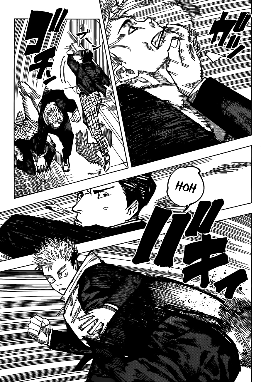 Read Jujutsu Kaisen Es Manga Online