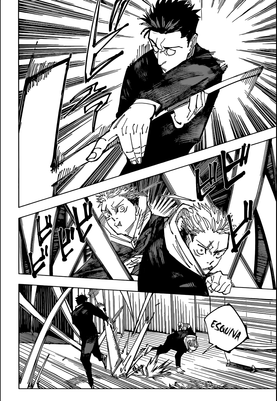 Read Jujutsu Kaisen Es Manga Online