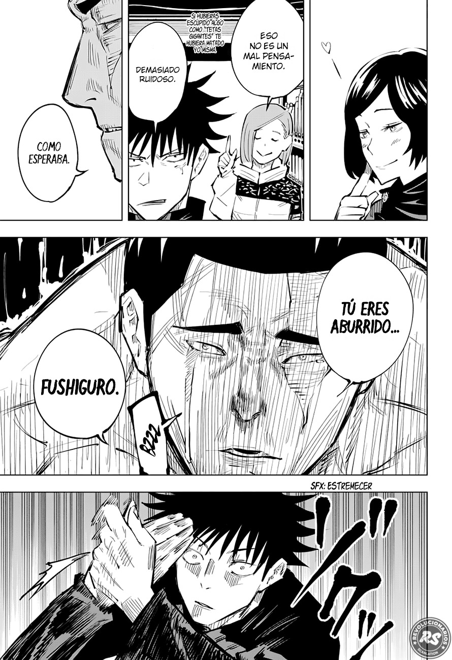 Read Jujutsu Kaisen Es Manga Online