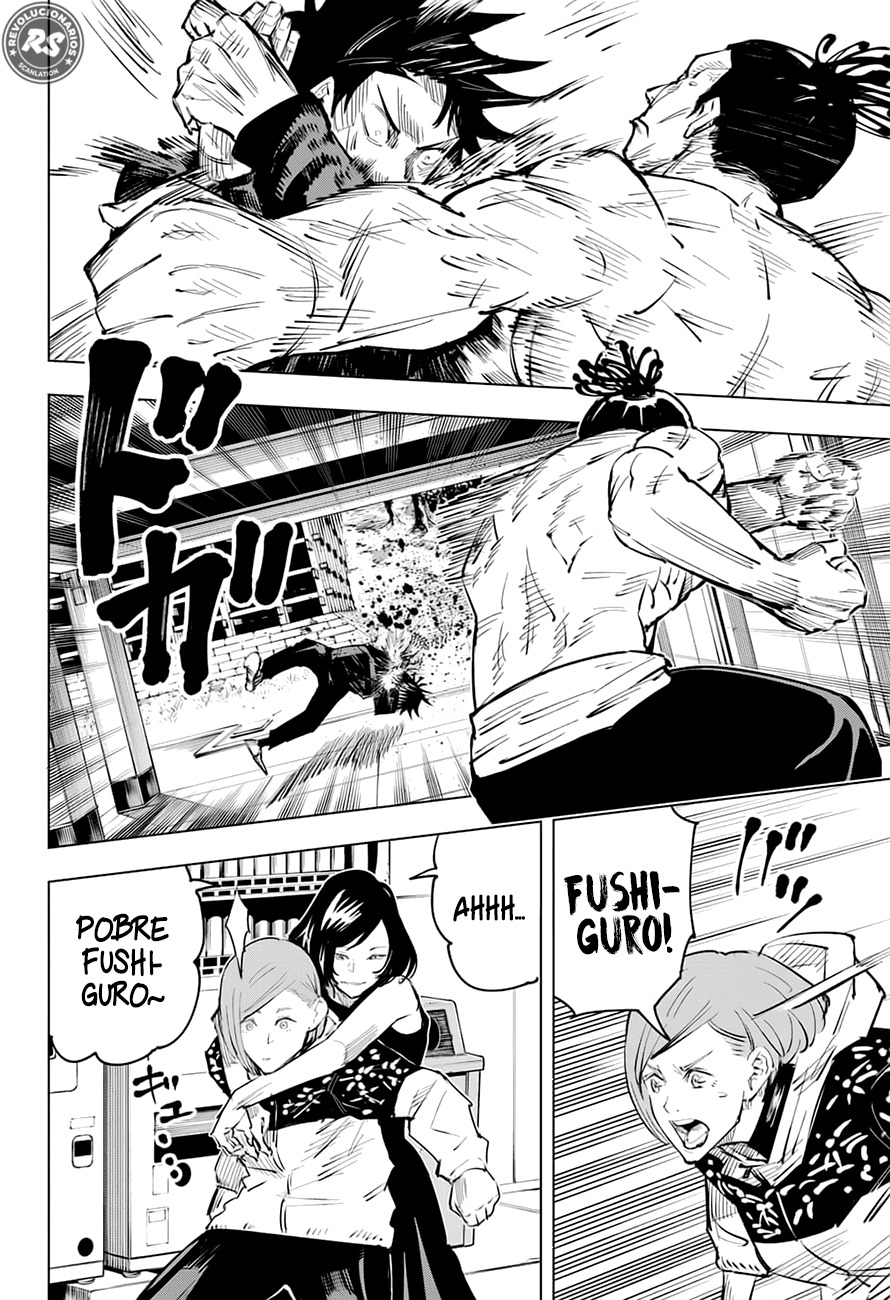 Read Jujutsu Kaisen Es Manga Online