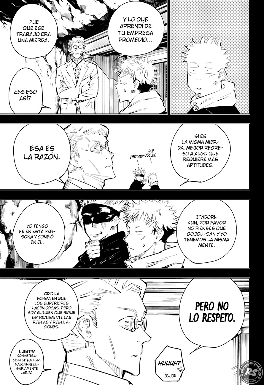 Read Jujutsu Kaisen Es Manga Online