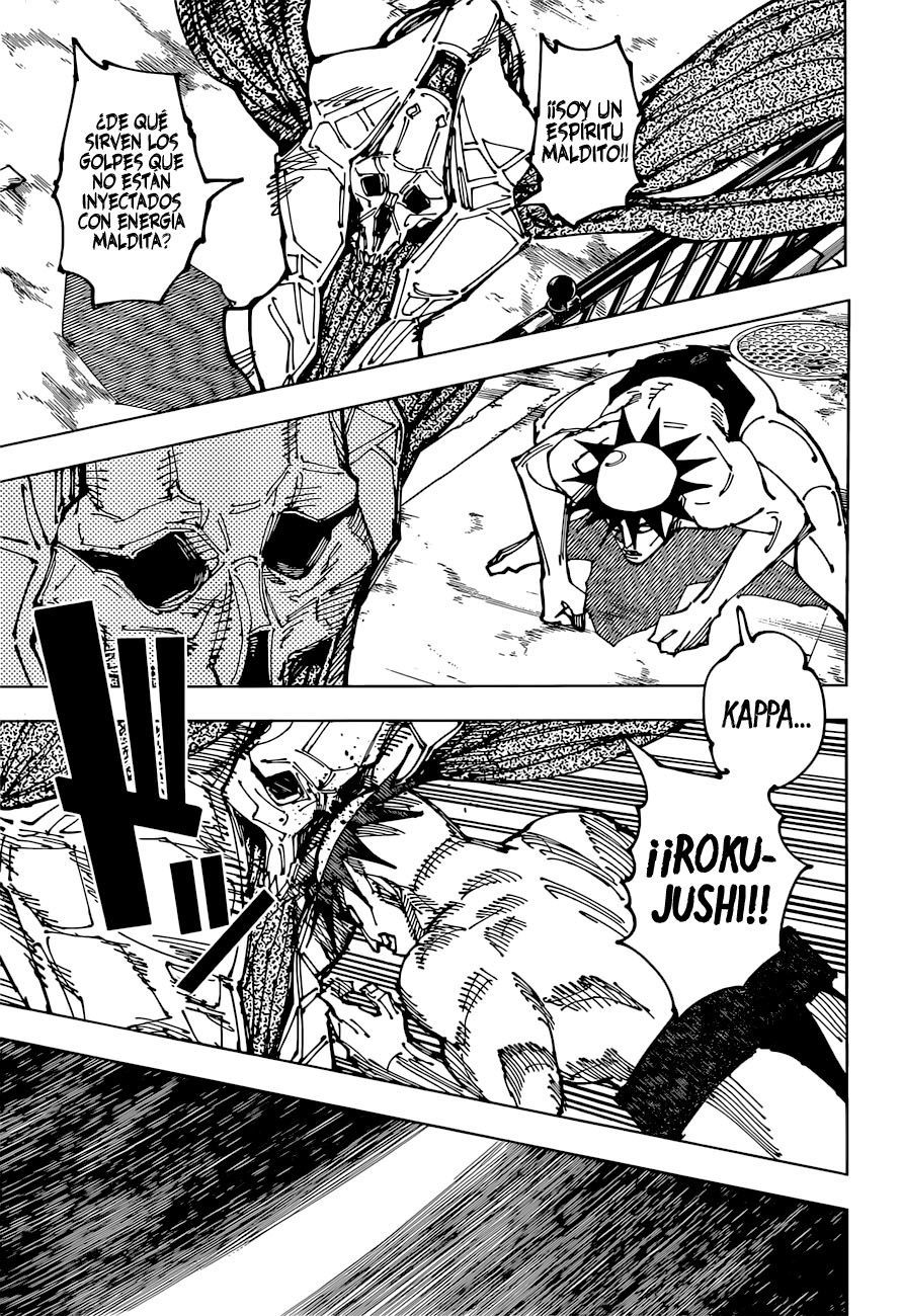 Read Jujutsu Kaisen Es Manga Online
