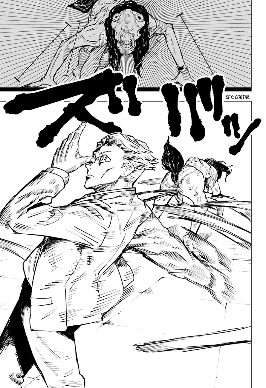 Read Jujutsu Kaisen Es Manga Online