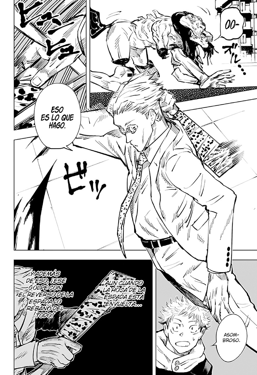 Read Jujutsu Kaisen Es Manga Online