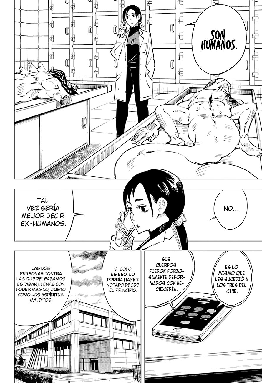 Read Jujutsu Kaisen Es Manga Online