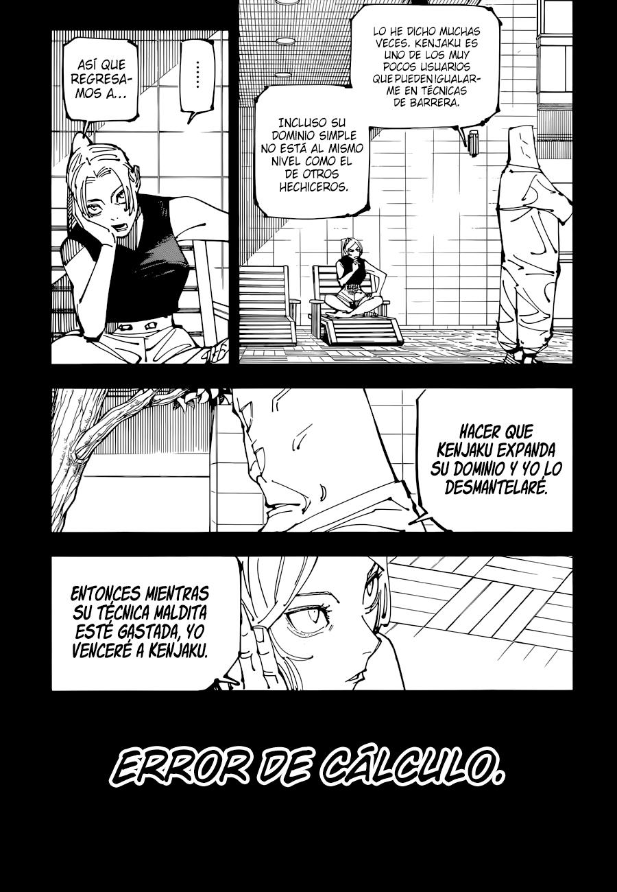 Read Jujutsu Kaisen Es Manga Online
