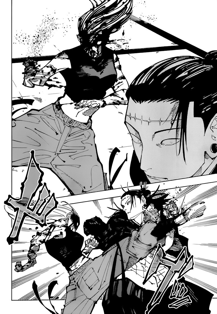 Read Jujutsu Kaisen Es Manga Online