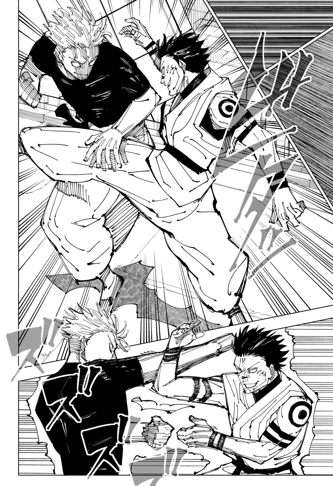 Read Jujutsu Kaisen Es Manga Online