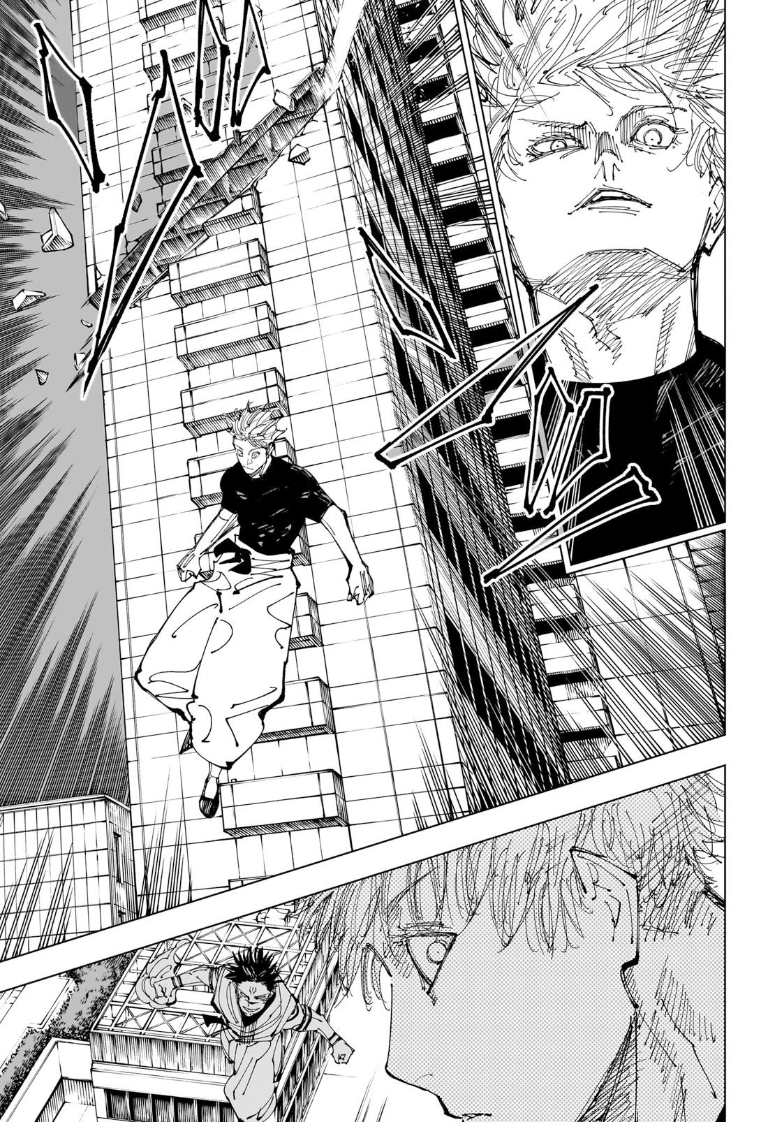 Read Jujutsu Kaisen Es Manga Online