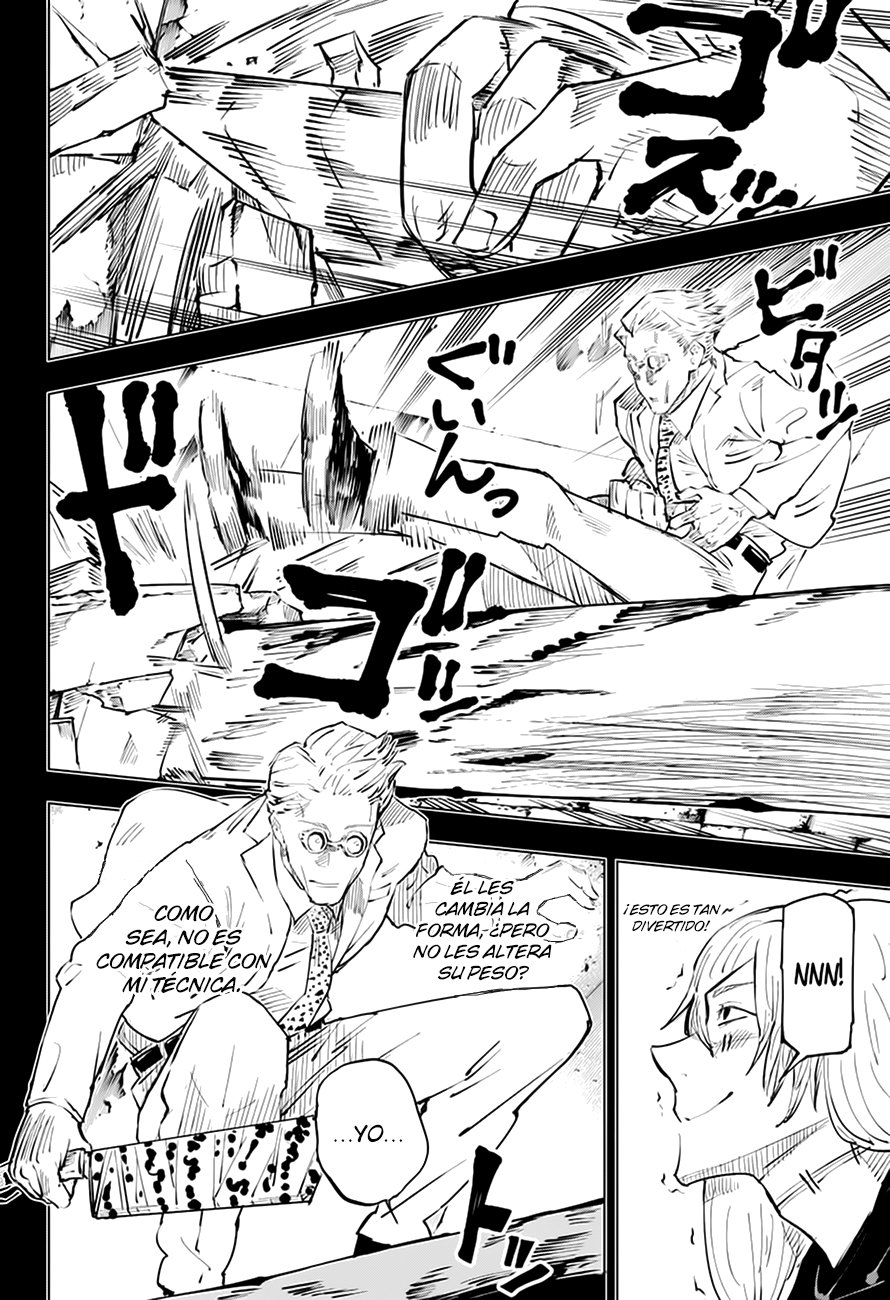 Read Jujutsu Kaisen Es Manga Online