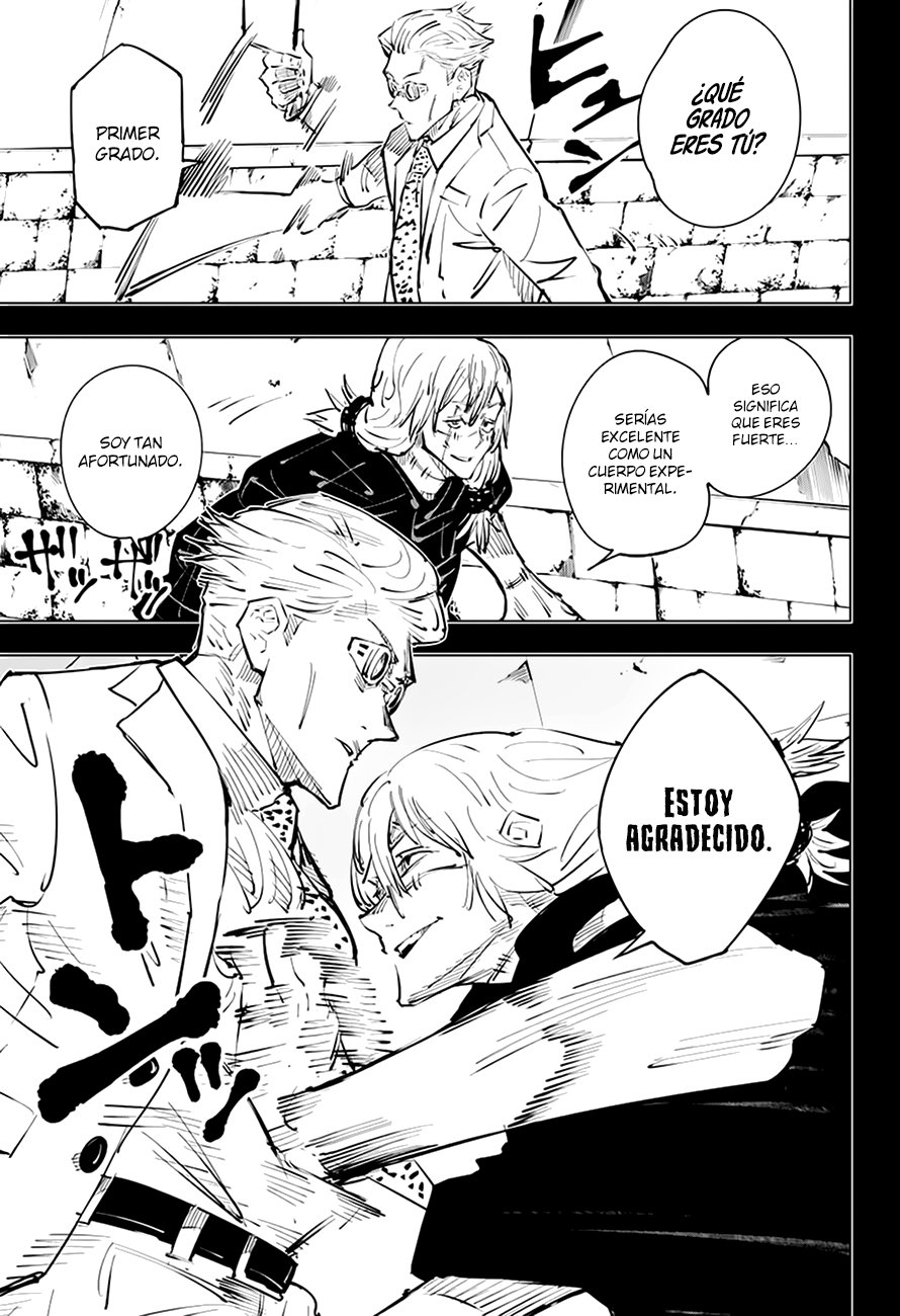 Read Jujutsu Kaisen Es Manga Online