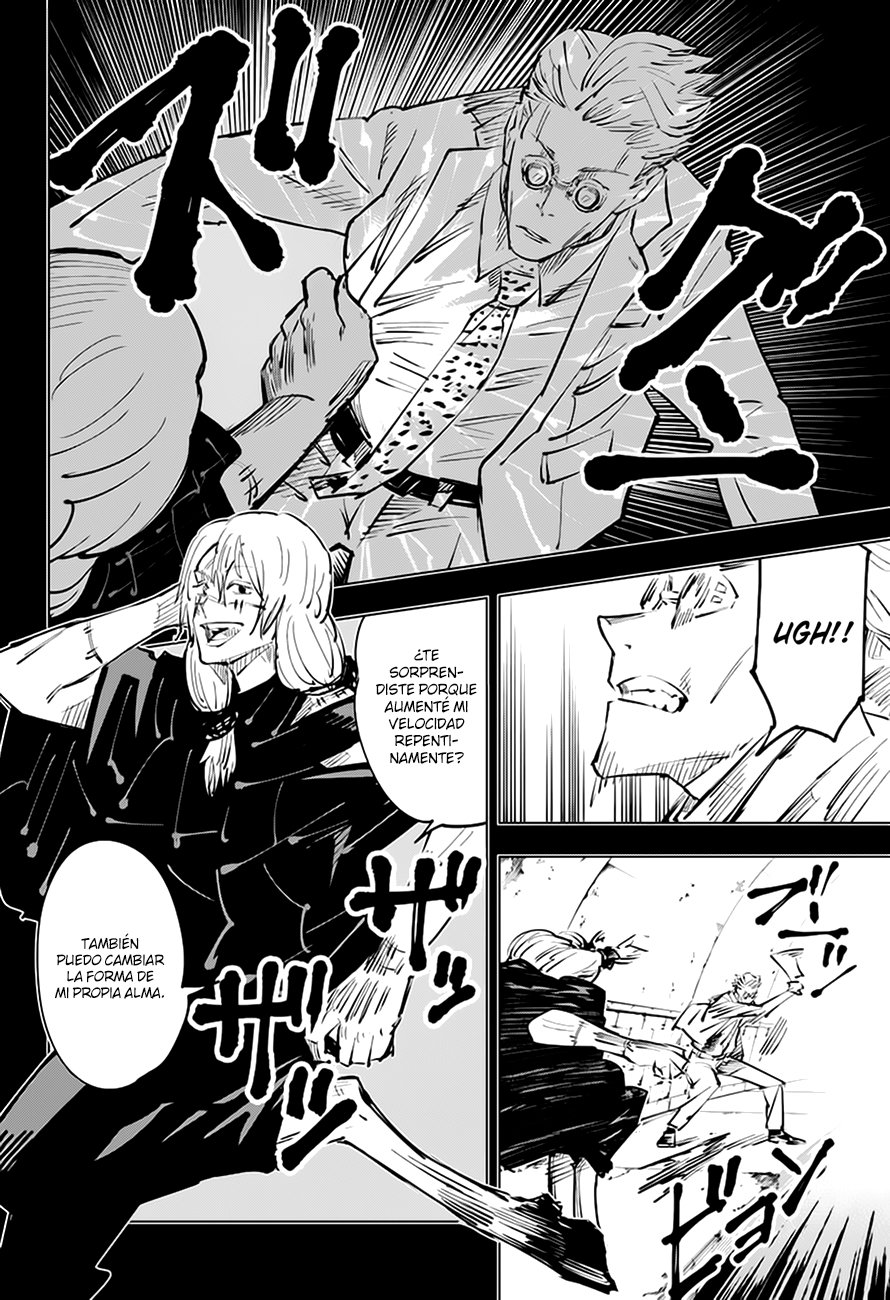 Read Jujutsu Kaisen Es Manga Online