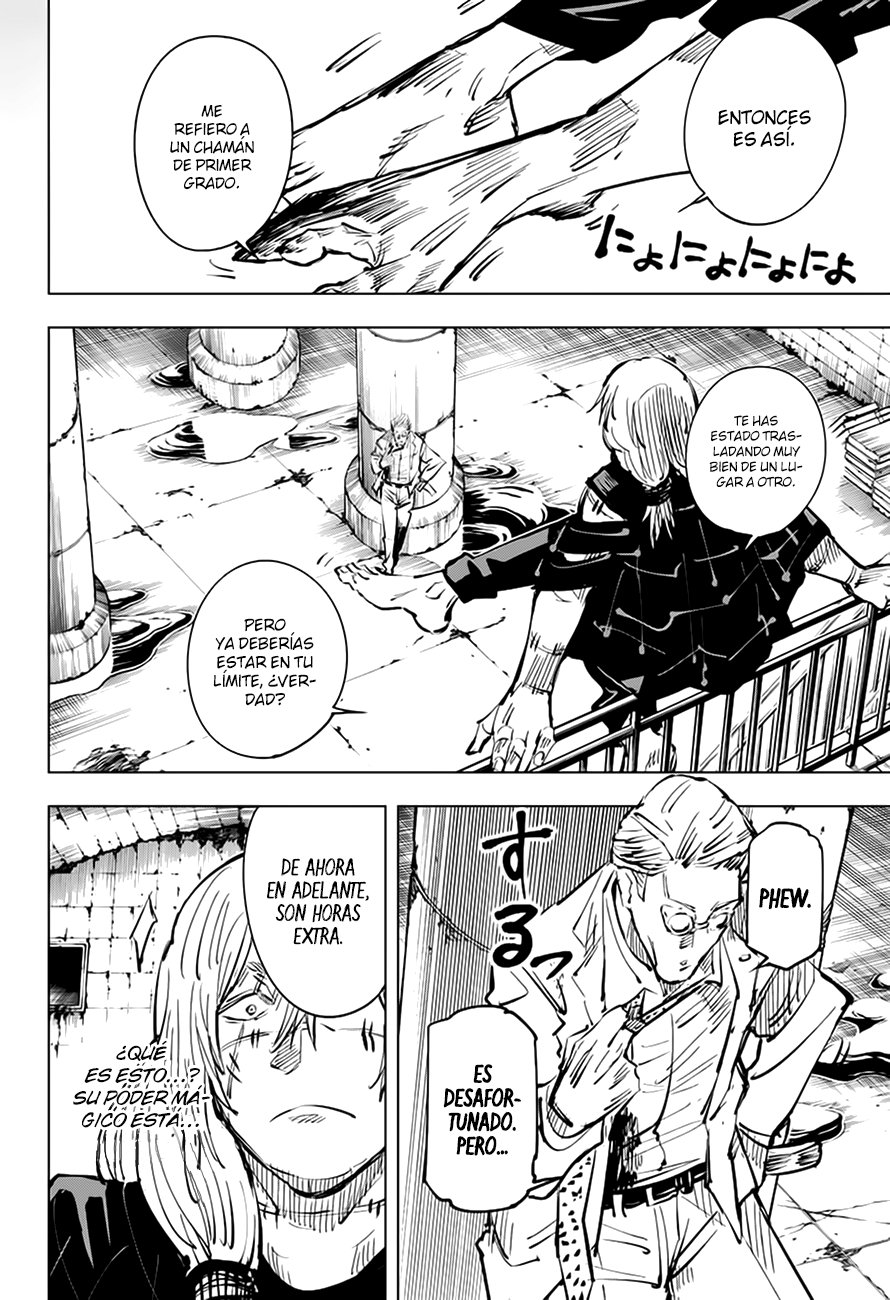Read Jujutsu Kaisen Es Manga Online