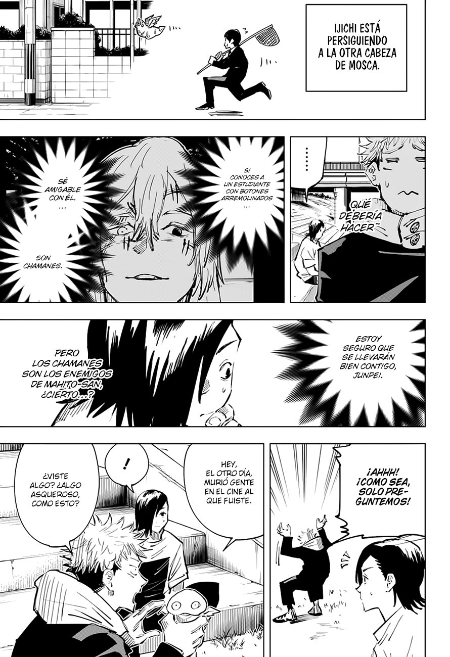 Read Jujutsu Kaisen Es Manga Online