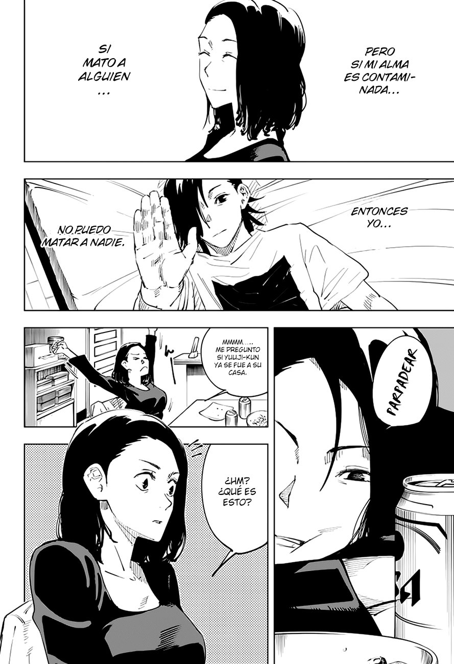 Read Jujutsu Kaisen Es Manga Online
