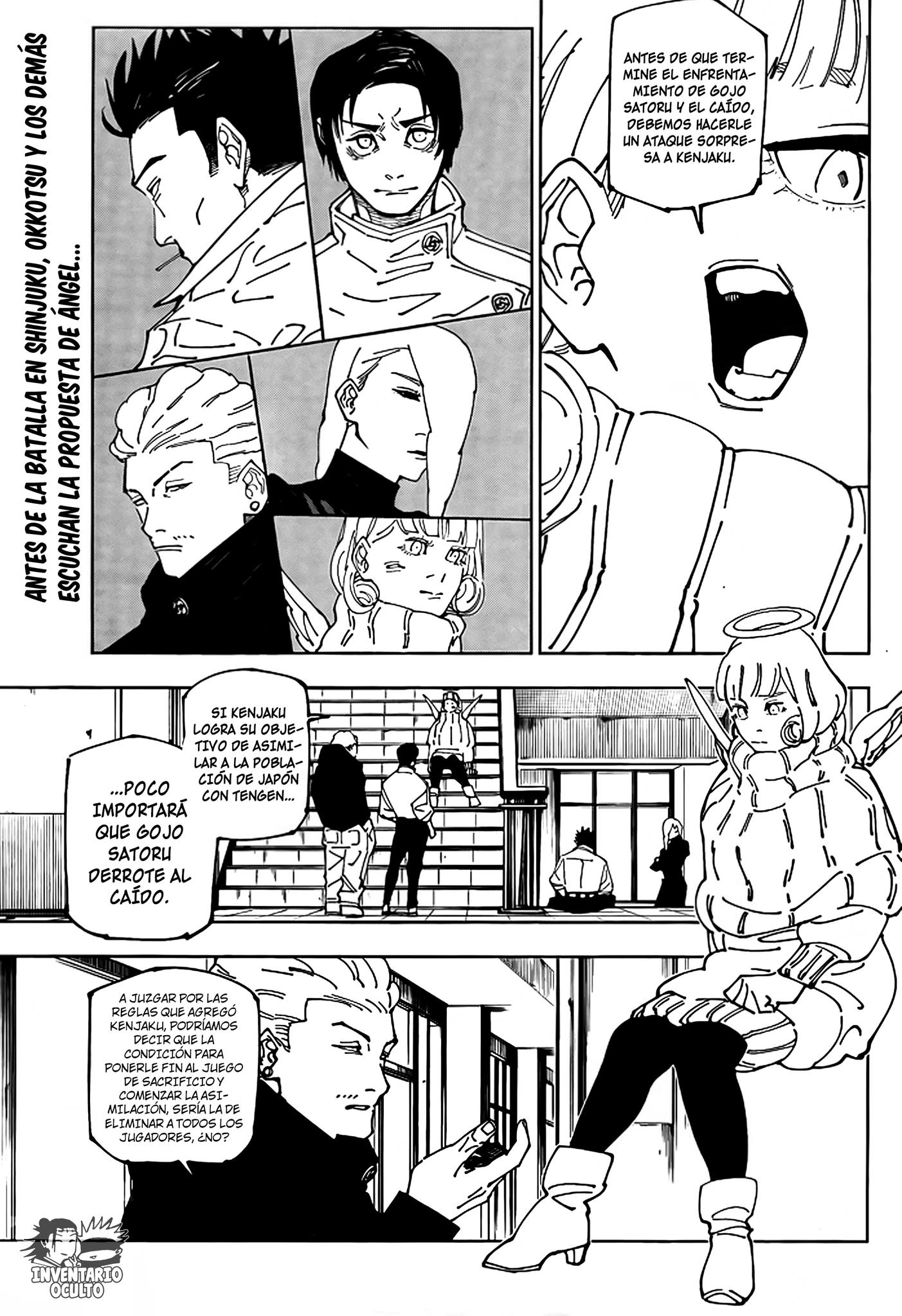 Read Jujutsu Kaisen Es Manga Online