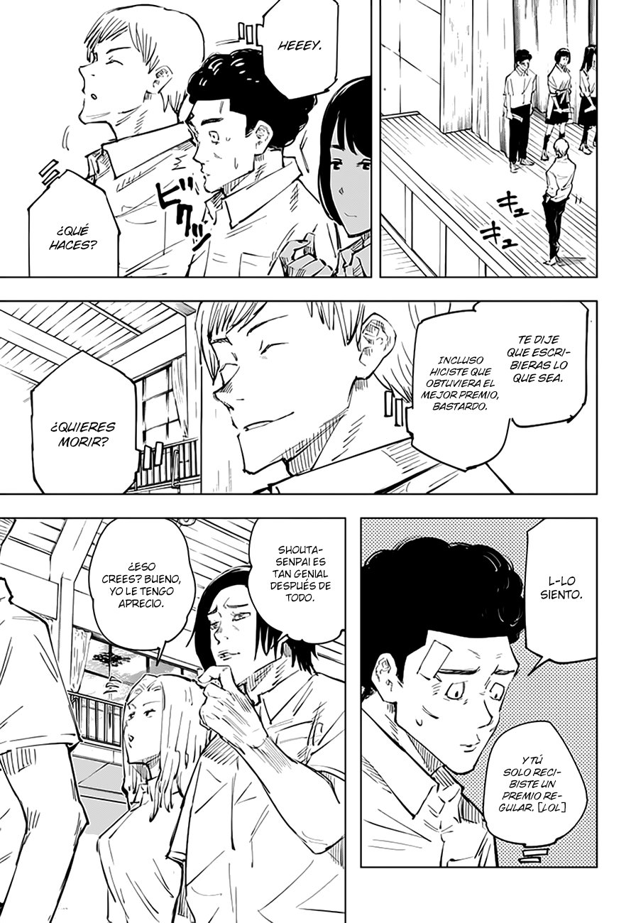 Read Jujutsu Kaisen Es Manga Online
