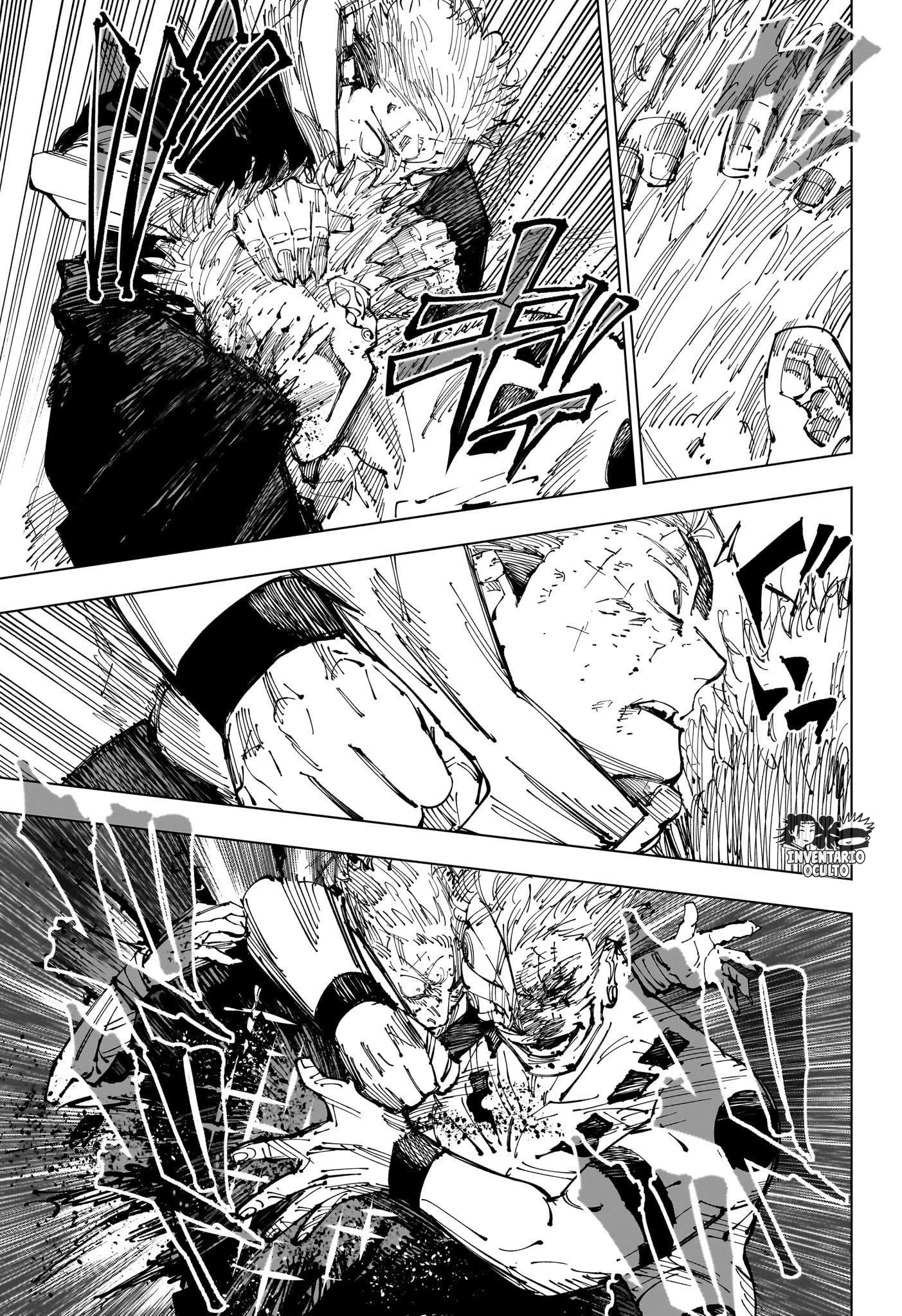 Read Jujutsu Kaisen Es Manga Online