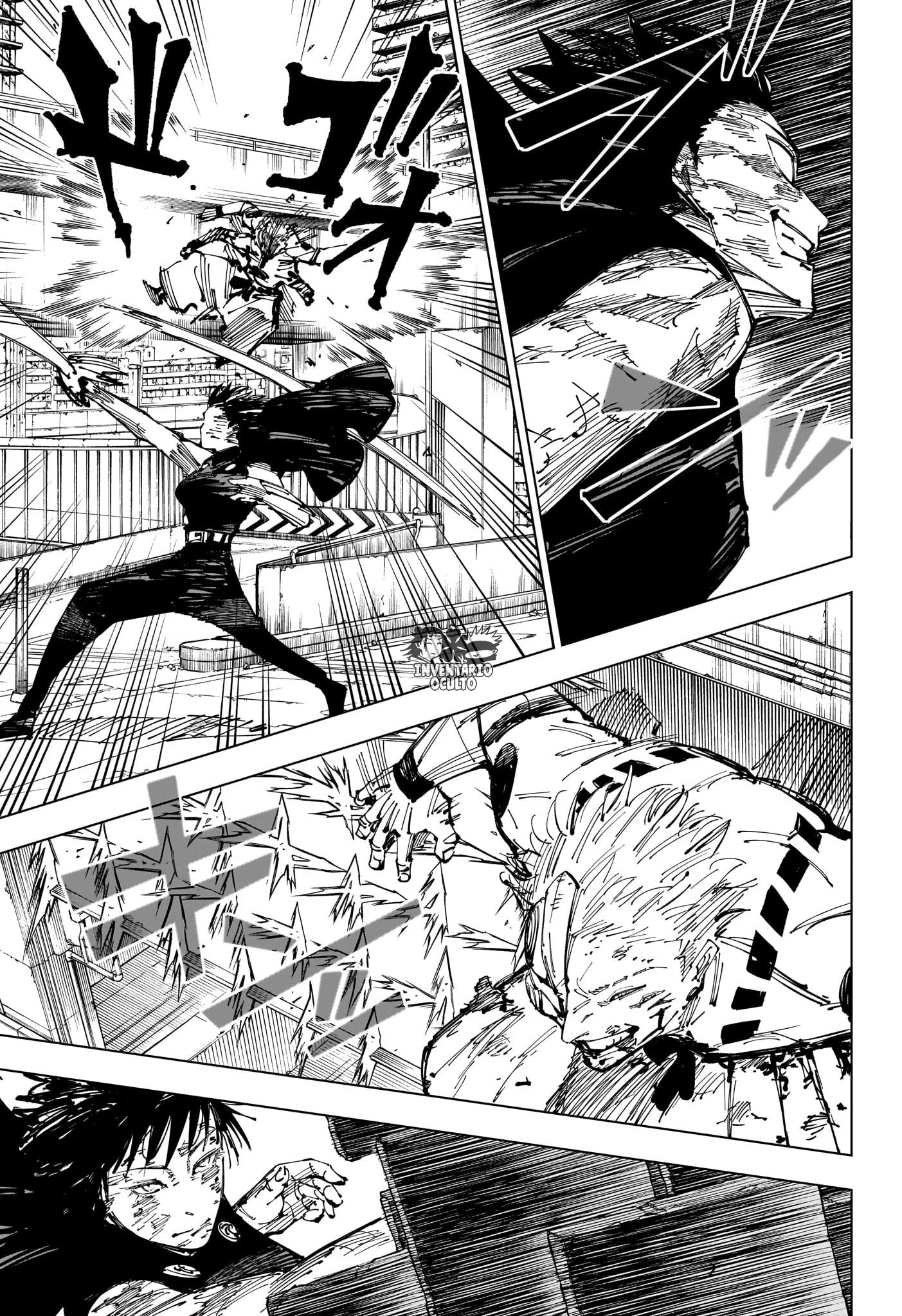 Read Jujutsu Kaisen Es Manga Online