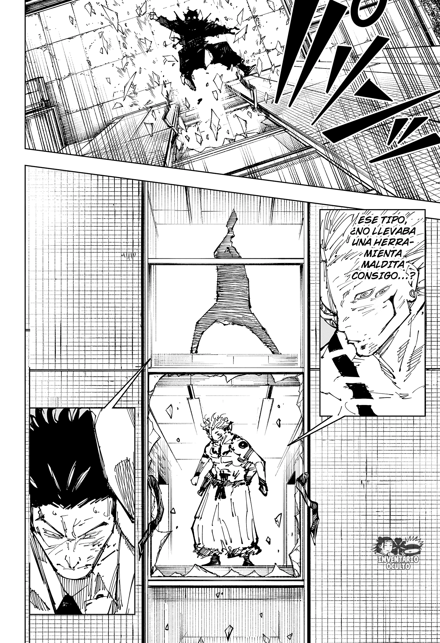 Read Jujutsu Kaisen Es Manga Online