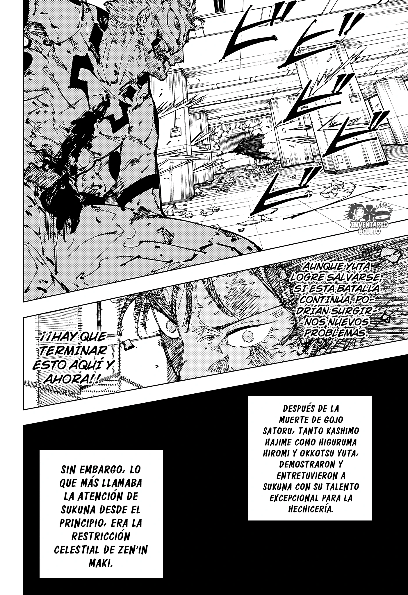 Read Jujutsu Kaisen Es Manga Online