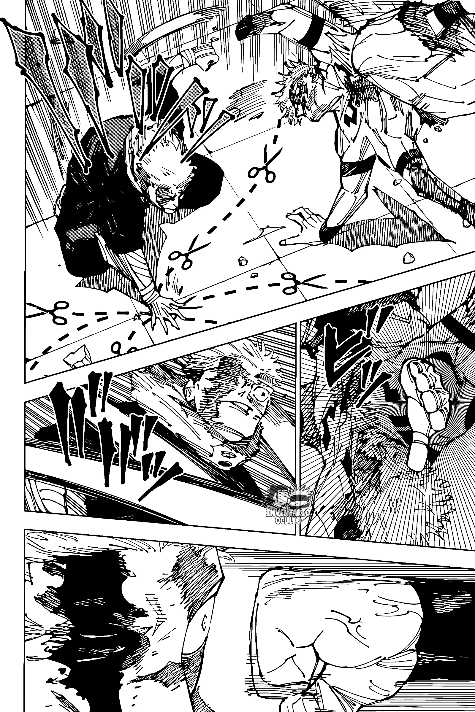 Read Jujutsu Kaisen Es Manga Online