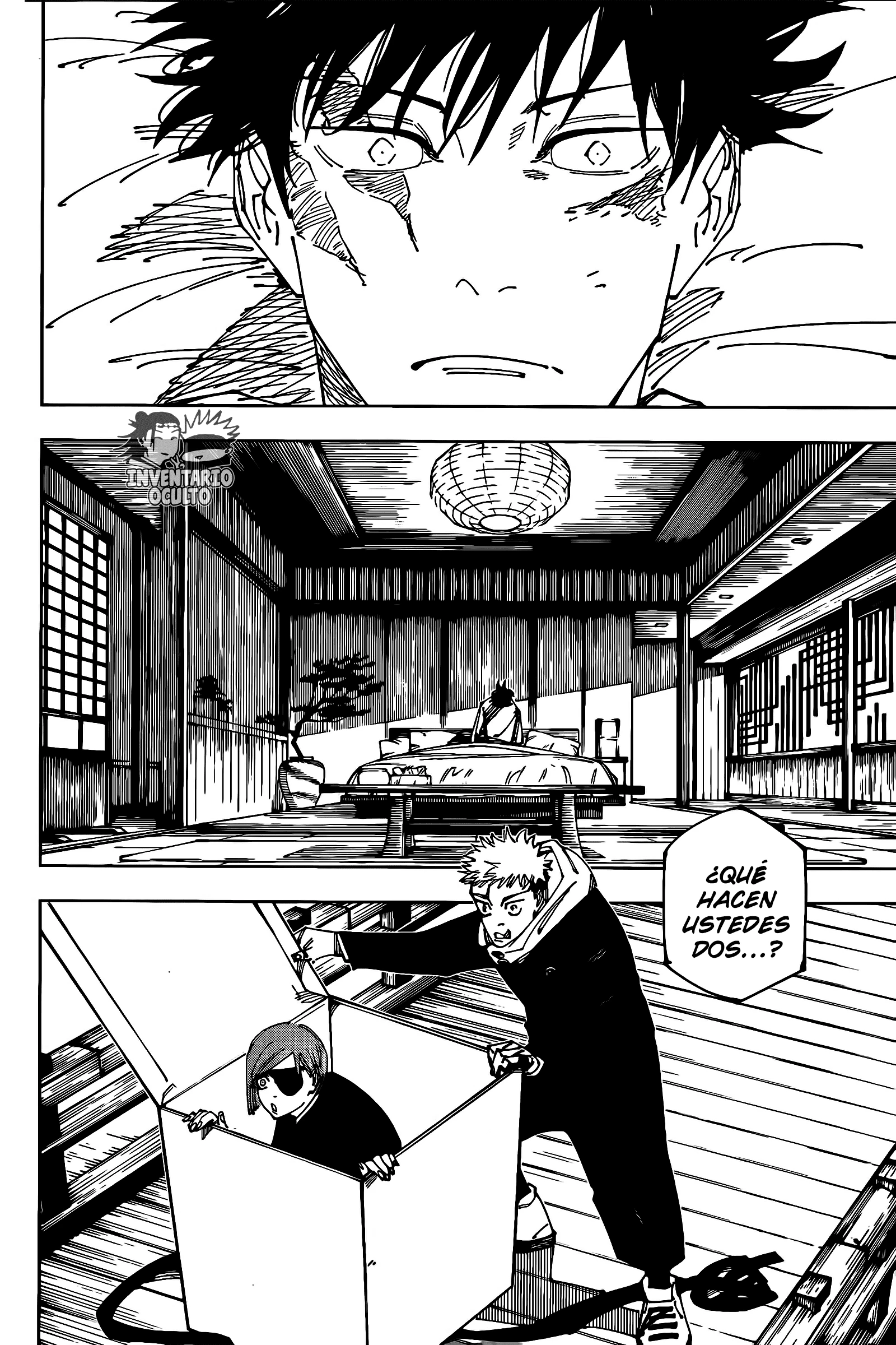 Read Jujutsu Kaisen Es Manga Online