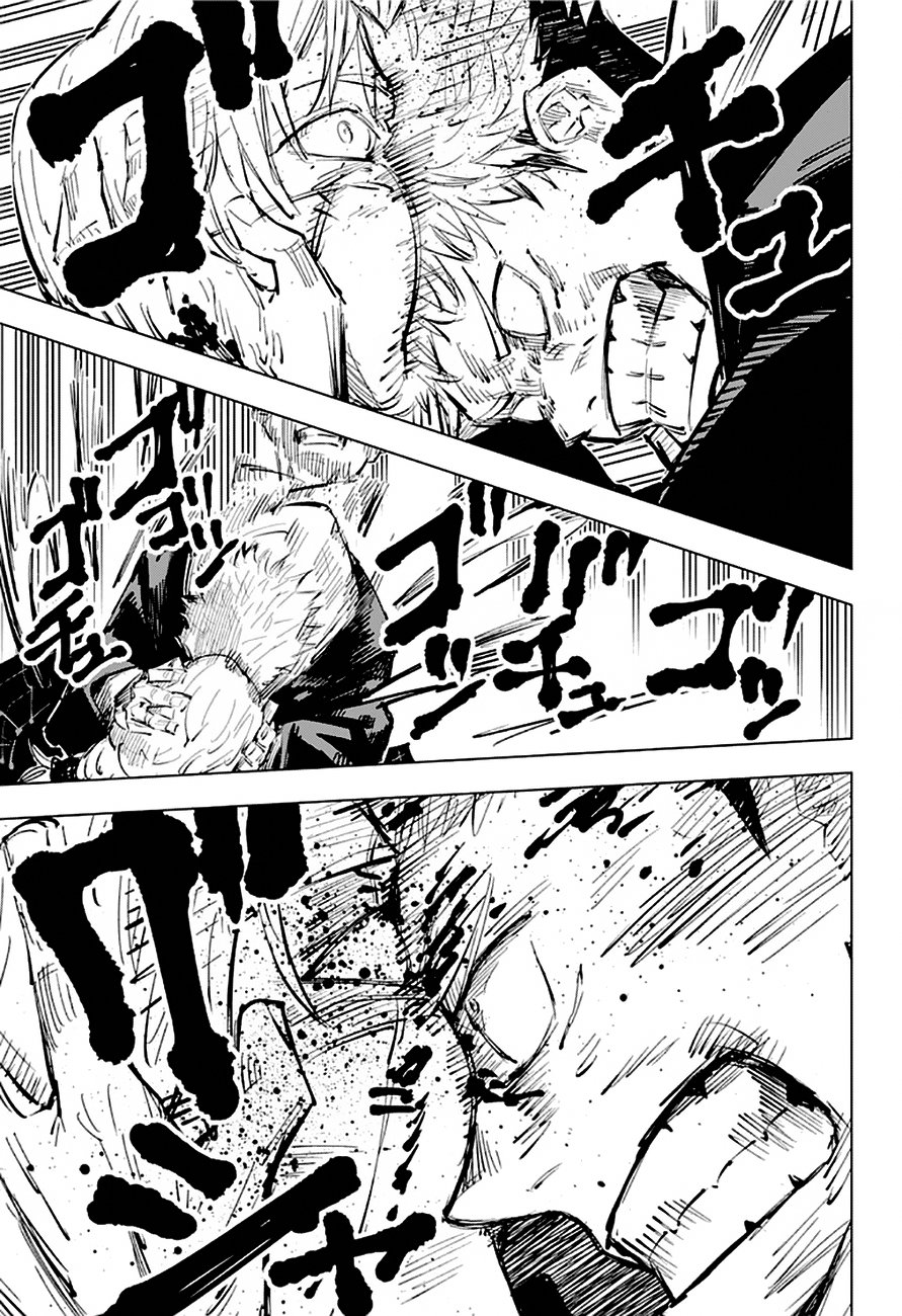 Read Jujutsu Kaisen Es Manga Online