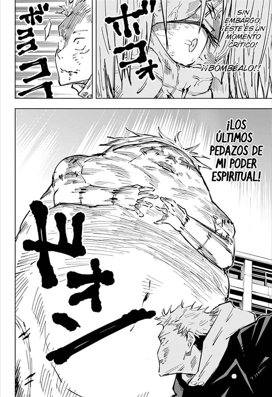 Read Jujutsu Kaisen Es Manga Online