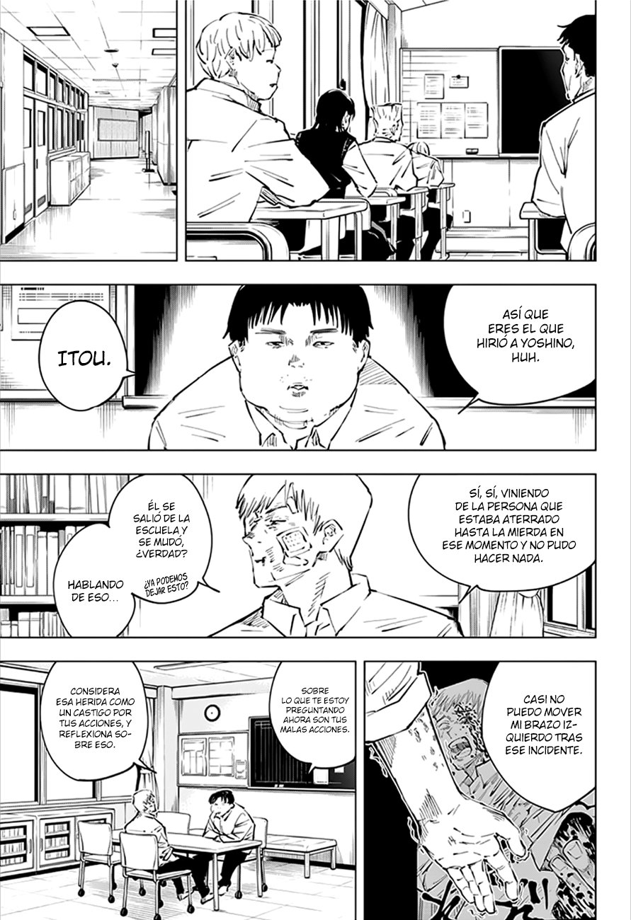 Read Jujutsu Kaisen Es Manga Online