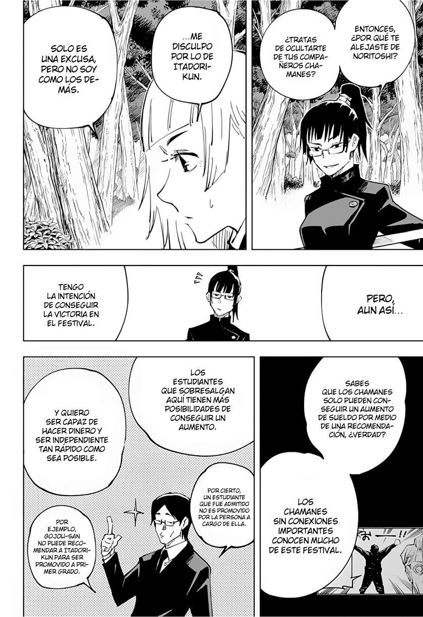 Read Jujutsu Kaisen Es Manga Online