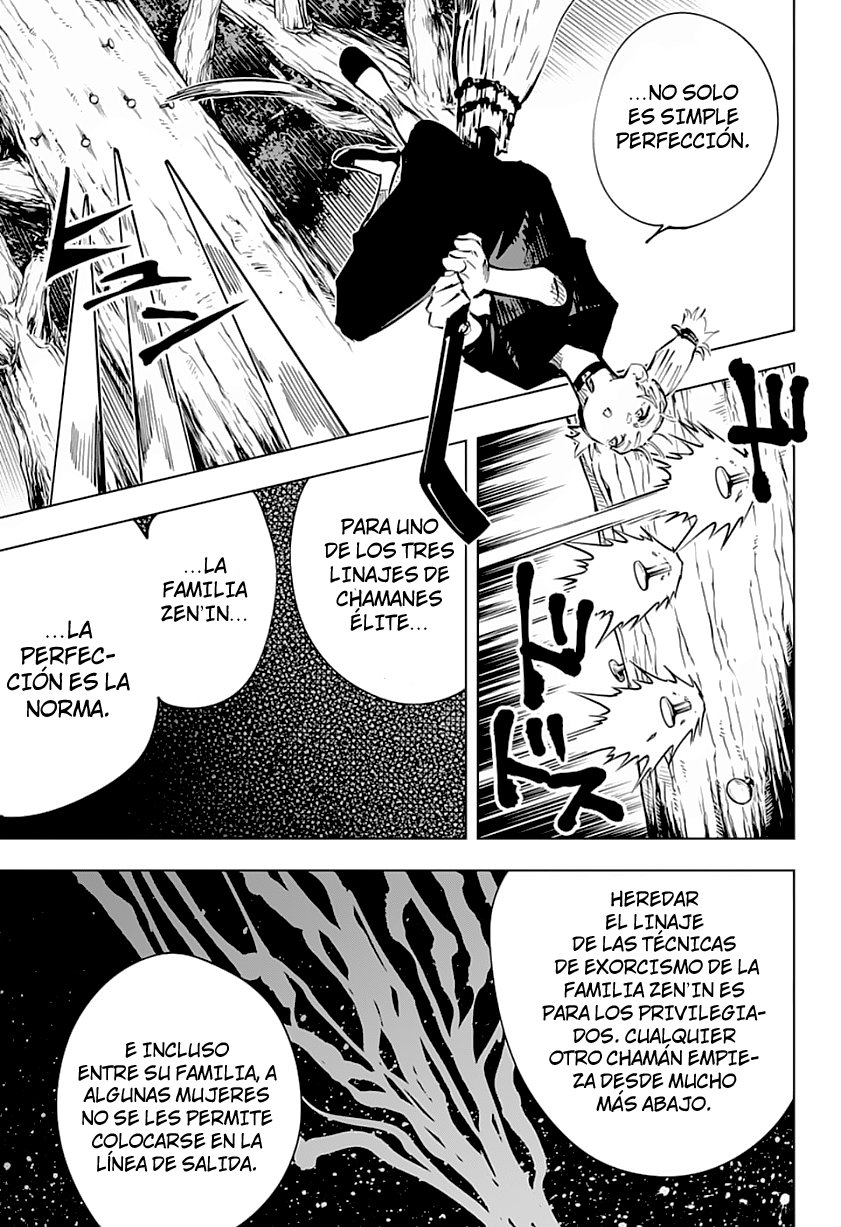 Read Jujutsu Kaisen Es Manga Online