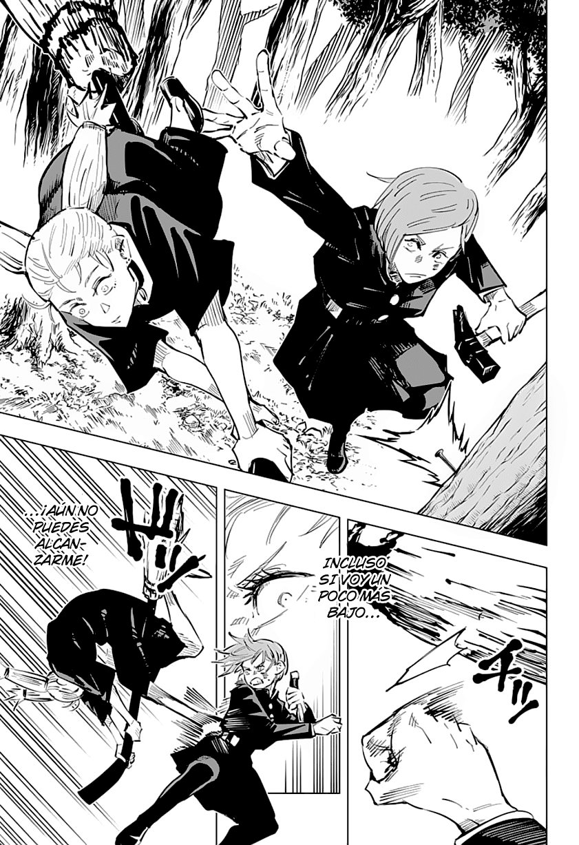 Read Jujutsu Kaisen Es Manga Online